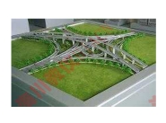 城市道路、橋梁、地鐵及輕軌模型